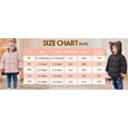 thumbnail image 6 of Aideaone Baby Toddler Winter Fleece Coat Boys Girls Cute Bear Ear Hooded Jackets with Pockets 6M-5T, 6 of 6