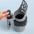thumbnail image 4 of LGCASL Litter Scoop, Cat Litter Scooper, Cat Scooper, Cat Litter Scoop Cat Poop Picker Comes with Garbage Bag Set Detachable Cleaning Pet Supplies, Grey, 4 of 9