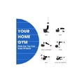 thumbnail image 3 of Pelota de yoga y pilates BETENSH de 75 cm con inflador y soporte de 300 kg, color azul, 3 of 6