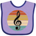 thumbnail image 3 of Inktastic Music Treble Clef Marching Band Boys or Girls Baby Bib, 3 of 4