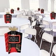 thumbnail image 5 of Big Dot of Happiness Red Carpet - Table Decorations - Movie Night Party Fold and Flare Centerpieces - 10 Count, 5 of 7