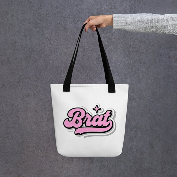 Brat Tote bag (Black)