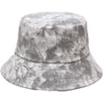 thumbnail image 2 of CoCopeaunts Tie Dye Bucket Hat for Men Outdoor Sun Protection Women Foldable Fisherman Hat Sport Street Daily Summer Sun Hat, 2 of 8