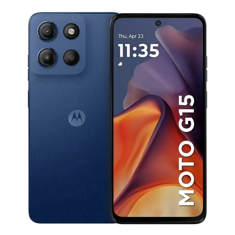 Motorola Moto G15 4G LTE (8GB+128GB) Smartphone – Brand New Motorola Moto G15 4G LTE (8GB+128GB) Smartphone – Brand New
