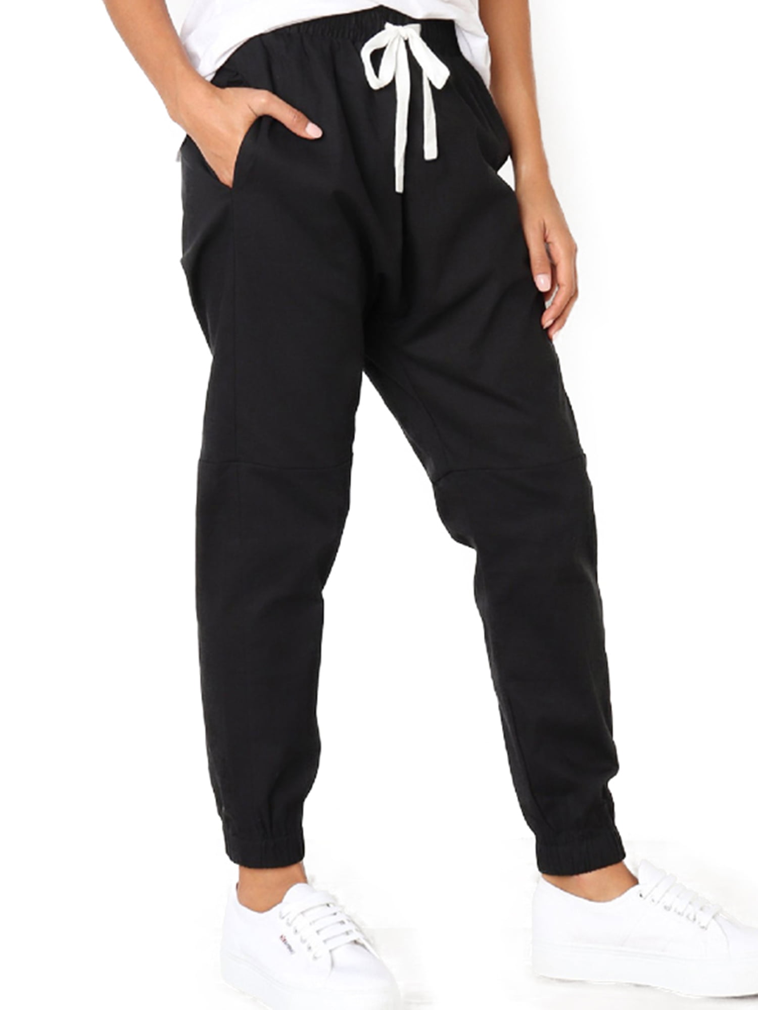 NK Fleece Slim Fit Pocket Style Jogging Trouser For Men-Black-BE17419 -  BrandsEgo.Com