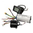 thumbnail image 2 of Controlador de motor sin escobillas de CC de 6 tubos, 250 W, 24-48 V, controlador de scooter eléctrico de onda sinusoidal de aleación de aluminio, 2 of 13