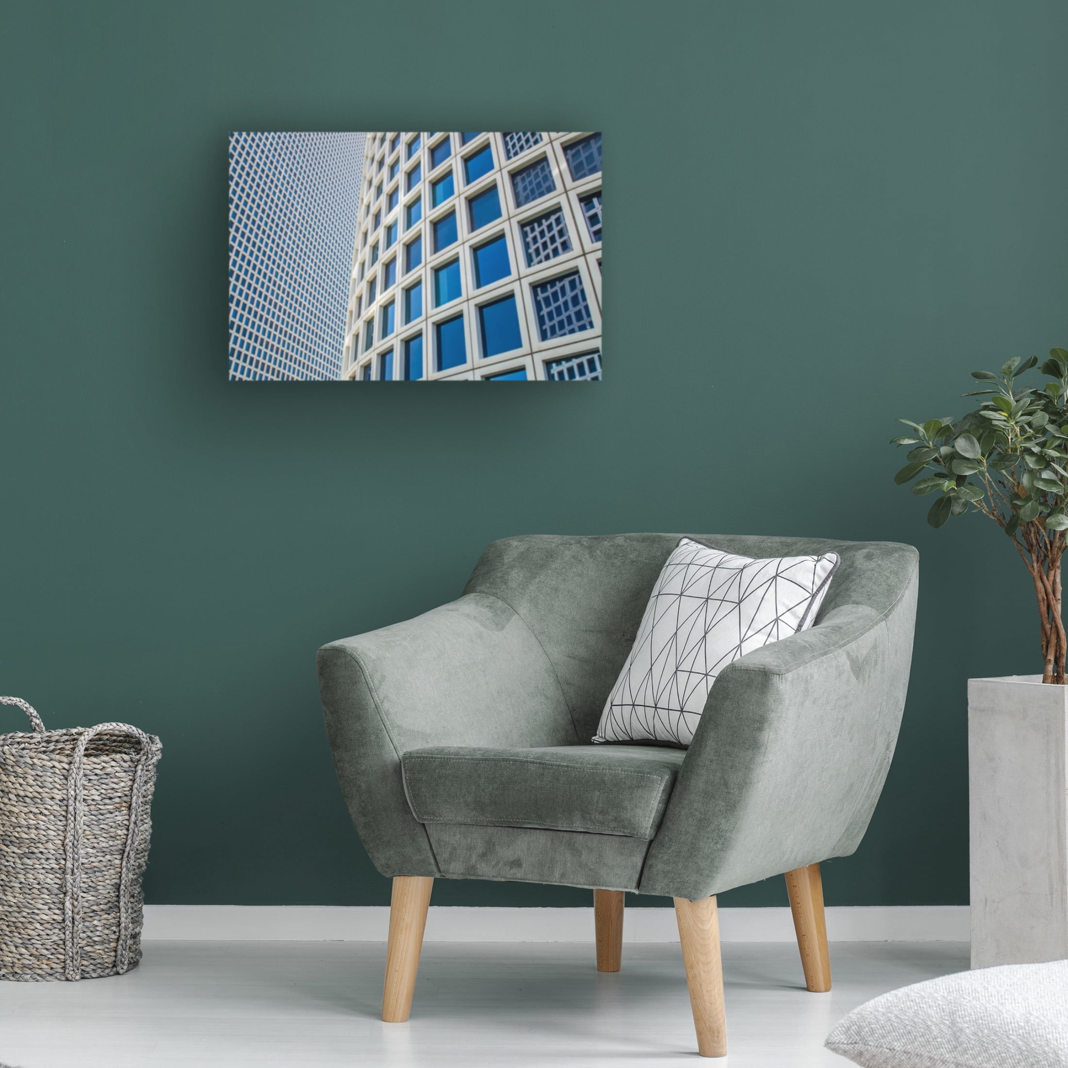 Trademark Fine Art Joshua Raif Windows 2021 Canvas Wall Art