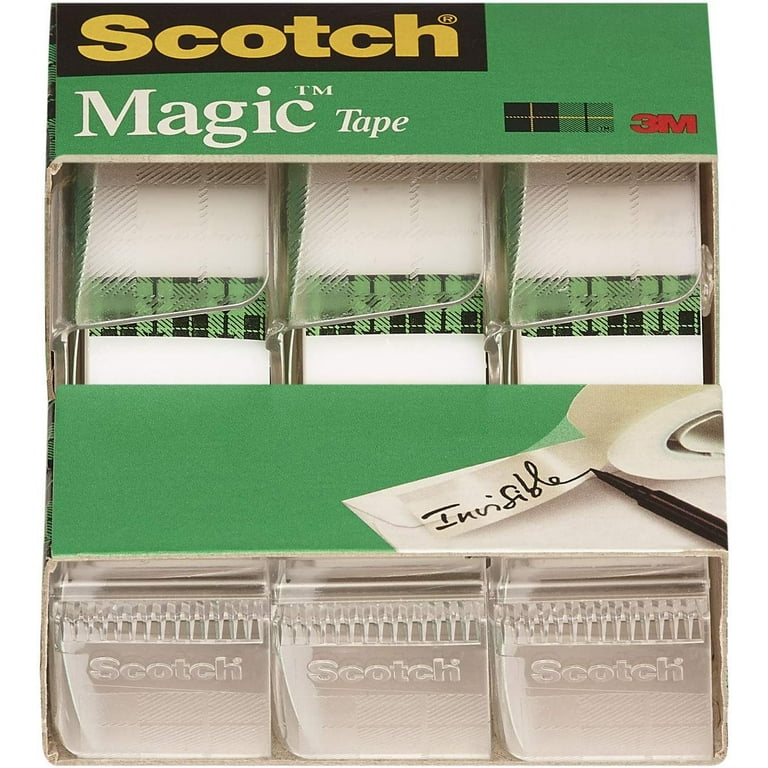 3M Business Products 578825 - Tape Scotch Magic 3 Core 1x2592 3/Pk - CIA  Medical