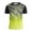 Yellow, variant on Performance Athletic Workout Shirt for Wicking Fitness Training Tee With Comfort Stretch Anime T Shirts T Shirts for Stretchy Shirts for Men Big Rub Some Dirt on It Shirt 2xlt Shirts