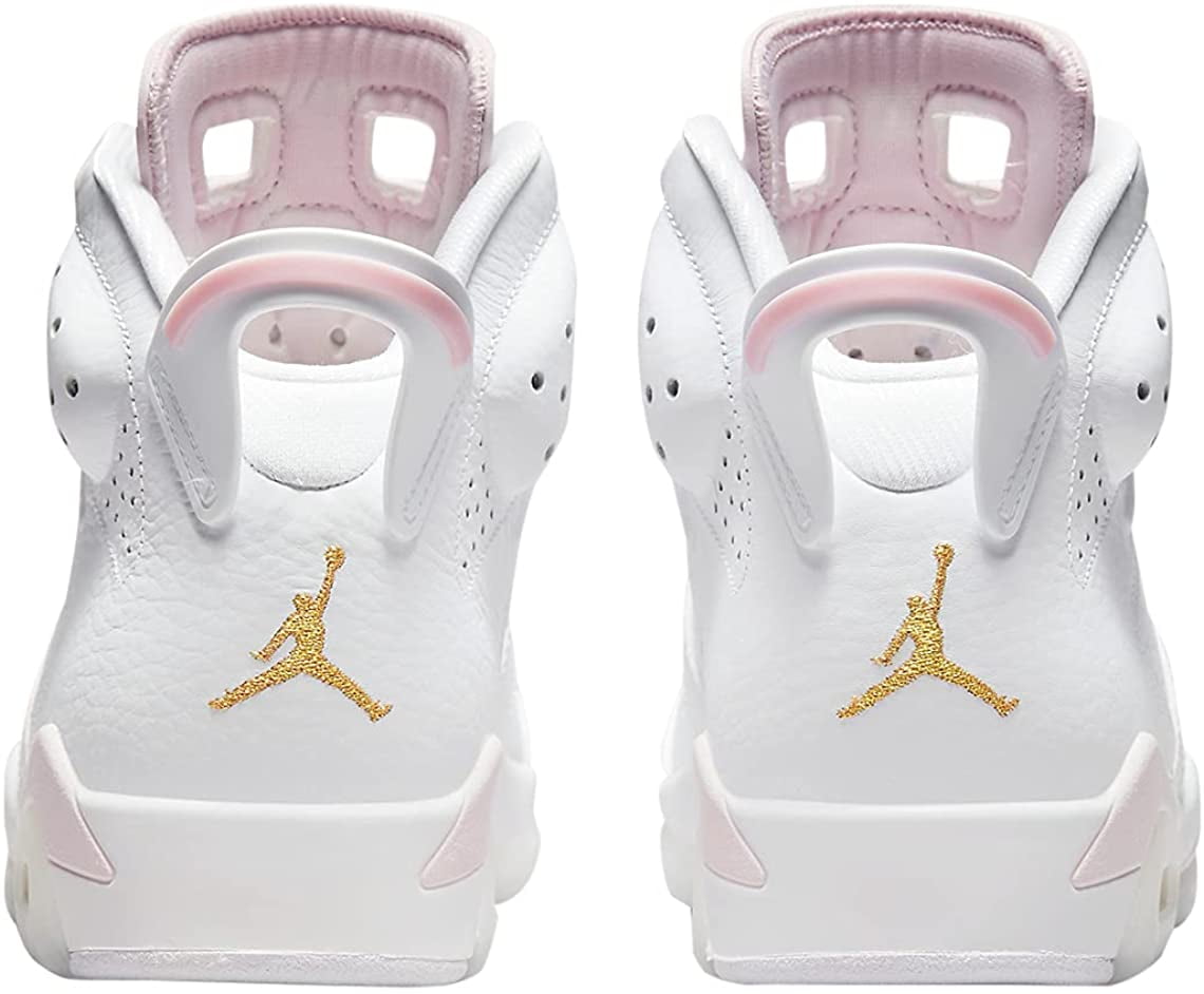 jordan retro 6 rose gold