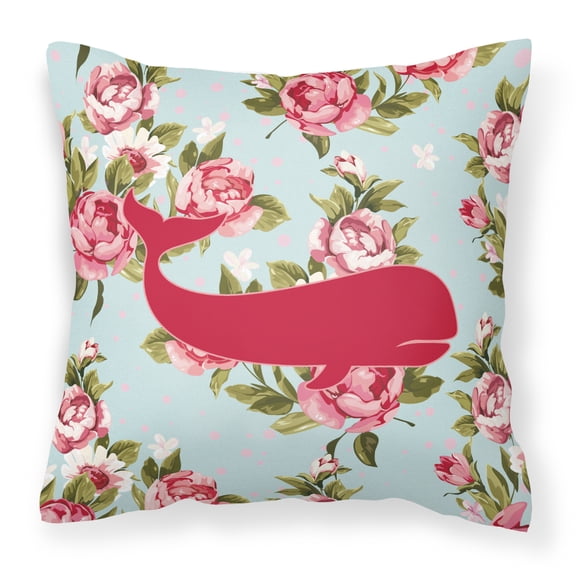 Sealife Shabby Chic Fabric Decorative Pillow