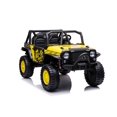 thumbnail image 3 of 24V Raider Jeep 2 Seater 4x4 Kids Ride On Cars With Remote Control, 3 of 5