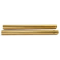 thumbnail image 2 of 49mm 24 7/8" Chrome Gold Fork Tube + 2" for Harley Touring Street Glide 2017-2022, 2 of 5