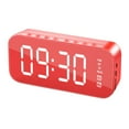 thumbnail image 5 of Alarm Clock Bluetooth Speaker High Power Portable Column For PC Computer Speakers Subwoofer Box Music Center FM, 5 of 7