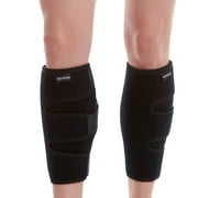 Bodyprox Calf Support Brace 2 Pack, Adjustable Shin Splint Compression Calf Wrap