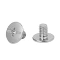 thumbnail image 3 of Book Photo Album Scrapbook Metal  Head Binding Screw Post M4x5mm 20pcs, 3 of 5