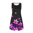 thumbnail image 6 of Patlollav 2025 Dresses Womens Casual Loose Summer Printed Sleeveless Dress, 6 of 6