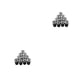 thumbnail image 4 of Speravity 10 surtido de tuercas de tornillo para parabrisas de motocicleta M5x16mm pernos de parabrisas surtido Kit de reparación piezas de Plata 2piezas, 4 of 6