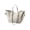 White | Free Size, variant on Samdudou Tote Bags for Women Large PU Leather Shoulder Purse Casual Work Handbags Simple Shopping Bucket Bag with Double Straps