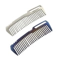 thumbnail image 2 of Peine de titanio puro Peine para el cabello antiestático portátil, resistente al óxido, ultraligero, 2 of 2