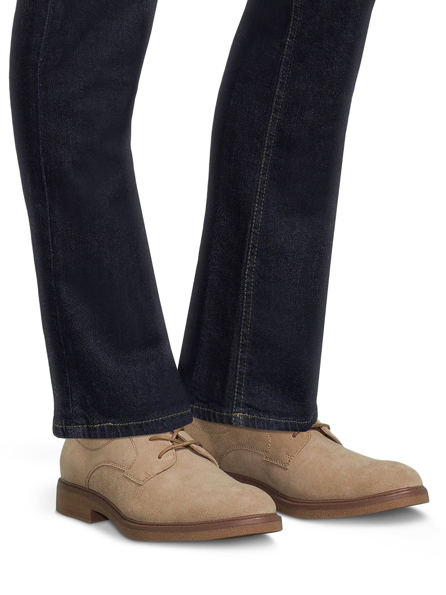 Madden NYC Men\'s Brown Suede Oxford Shoes Amazon.com | Steve Madden Men main image 2