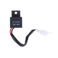 thumbnail image 1 of Inteprter Intermitente intermitente para motocicleta, 2 pines, 12V, relé de Control de lámpara de motocicleta, interruptor intermitente de repuesto para Adaptadores de corriente, 1 of 6