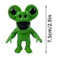 thumbnail image 3 of KEVCHE 12 Piezas Zoonomaly Juego de Terror Figura, Zoonomaly Figura Decoración de Escritorio Animal Deforme Juguete, Figura de Zoonomaly para Niños y Aficionados, Edad 3+, 3 of 3