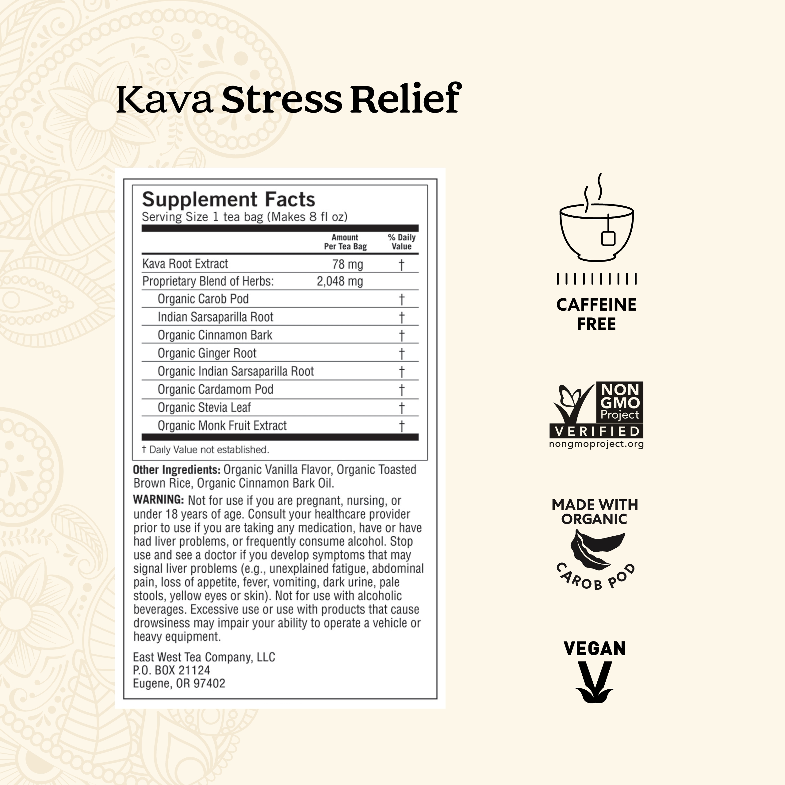 Yogi Tea Stress Relief & Relaxation Tea Variety Pack Sampler - 16 Tea Bags per pack (5 packs) - Organic Relaxing Tea Sampler Set