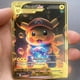 thumbnail image 4 of New Pikachu Cards Gold DIY Metal Card English Hard Iron Cards Gx Vmax Package Game Battle Collection Exchange Gifts, 4 of 5