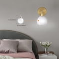 thumbnail image 3 of E26 Rechargeable Light Bulb with Remote Timer 3 Color Temperatures Backup Bulb for Sconce Lamps Dimmable Magnetic Bulbs for Indoor & Outdoor Emergency, 3 of 8