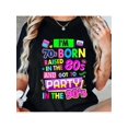 thumbnail image 1 of 100% Cotton 90s Rave Ideas For Men Women & Party Outfit 90s Festival Costume Cotton T-Shirt, 1 of 6