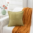 thumbnail image 1 of Soft 18x18in Pillowcase Decorative Couch Rectangular Pillows Covers 18 Inch Furry Fuzzy Cottages Throw Pillowcase, 1 of 6