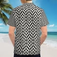 thumbnail image 6 of High Quality Hawaiian Shirts for Men Short Sleeve Aloha Beach Shirt Floral Summer Casual Button Down Shirts Blouses ZPOHIU, 6 of 7