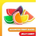 thumbnail image 3 of Funtasty Jelly Slices Assorted Fruit Flavored Candy, Pack 2 Pounds, 3 of 6