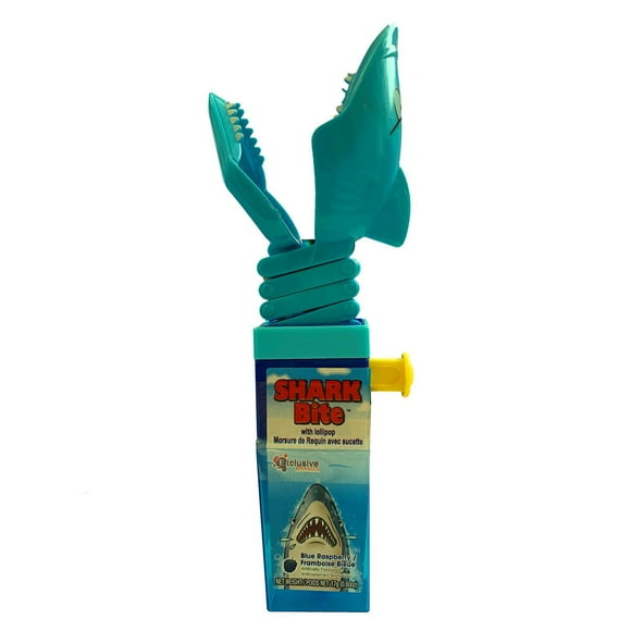 Exclusive Brands Morsure de requin avec suçon 17 g
