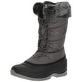 thumbnail image 2 of Kamik Women's MOMENTUM2 Snow Boot Black Lace Up Snow Boots (Black, 5), 2 of 3
