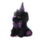 thumbnail image 1 of Muñeca De Gato De Halloween, Atractiva Y Delicada Decoración De Muñeca De Peluche Con Sombrero Para Fiesta De Festival, 1 of 7