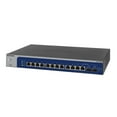 thumbnail image 3 of Netgear 12-Port 10-Gigabit/Multi-Gigabit Ethernet Smart Managed Plus Switch (XS512EM) - 12 Ports - Manageable - 10 Gigabit Ethernet - 10GBase-T - 3 Layer Supported - Modular - Twisted Pair, Optical..., 3 of 4
