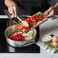 thumbnail image 6 of Demeyere Essential 5-ply 3-qt Stainless Steel Saute Pan with Lid, 6 of 9