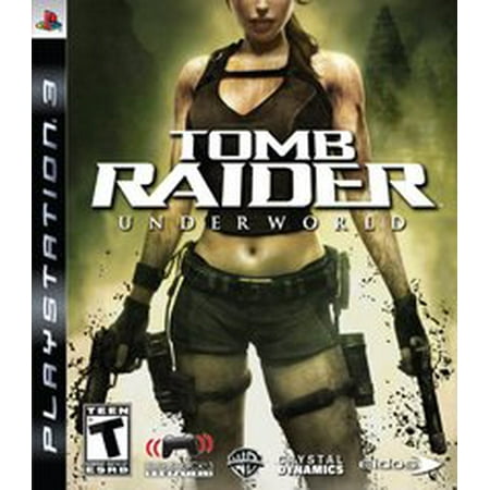 Tomb Raider Underworld - Playstation 3