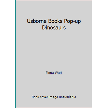 Pre-Owned Usborne Books Pop-up Dinosaurs (Unknown) 0794538622 9780794538620