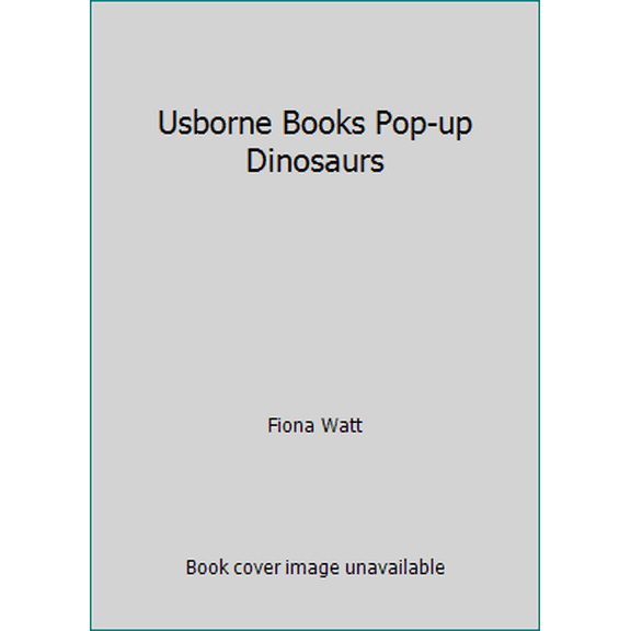 Pre-Owned Usborne Books Pop-up Dinosaurs (Unknown) 0794538622 9780794538620