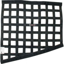 Allstar Performance ALL10289 Window Net - SFI 27.1 - 1 in Webbing - 18 x 24 x 24 in Trapezoid - Black - Each