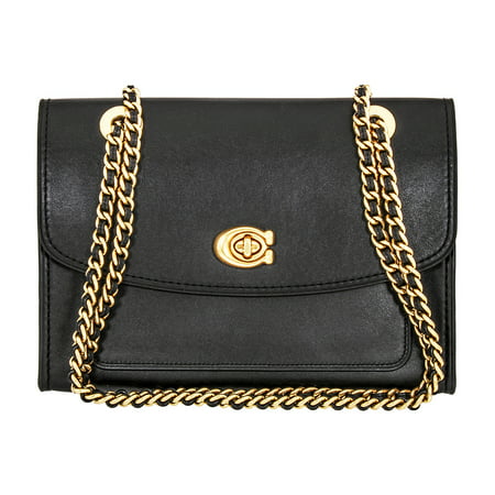 Coach Parker Ladies Small Leather Shoulder Bag (Best Deals On Ladies Handbags)