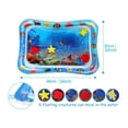 thumbnail image 4 of Tapete de Juegos para Bebés The Baby Shop con figuras, inflable de aire y agua Azul -, 4 of 8