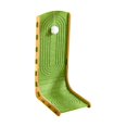 thumbnail image 4 of Runquan Felt Cat Scratcher with Hanging Ball Vertical Portable Space Saving Furniture Protector Large Scratching Board Scratch Post green, 4 of 8