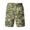 thumbnail image 3 of LWavelet Big and Tall Mens Workout Shorts Classic Camouflage Casual Hiking Shorts Basketball Breathable Summer Gym Shorts with Pockets, 3 of 4