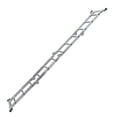 thumbnail image 4 of Escalera Multiposiciones BYP Aluminio Reforzada 12 Escalones Plateado, 4 of 8