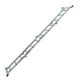 thumbnail image 4 of Escalera Multiposiciones BYP Aluminio Reforzada 12 Escalones Plateado, 4 of 8