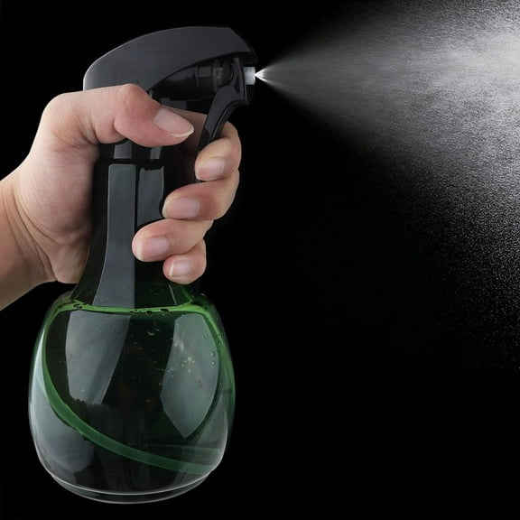 Kiplyki 400ml Fine Mist Spray Bottle Atomizer Barber Empty Water Salon Tool